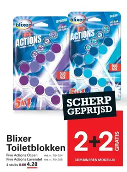 Sligro Blixer Toiletblokken aanbieding