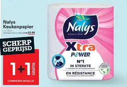 Sligro Nalys Keukenpapier aanbieding