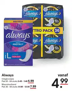Sligro Always aanbieding