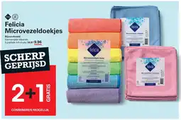 Sligro Felicia Microvezeldoekjes aanbieding