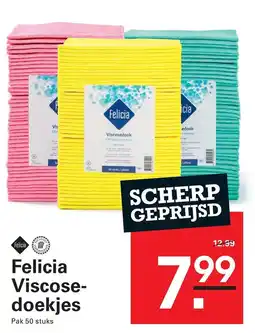 Sligro Felicia Viscosedoekjes aanbieding