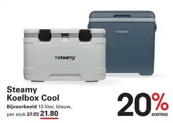 Steamy Koelbox Cool