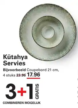 Sligro Kütahya Servies aanbieding