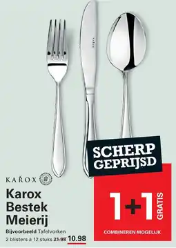 Sligro Karox Bestek Meierij aanbieding