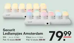 Sligro Securit Ledlampjes Amsterdam aanbieding