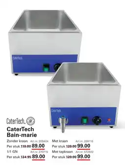 Sligro CaterTech Bain-marie aanbieding