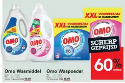 Sligro Omo Waspodder aanbieding