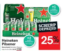 Sligro Heineken Pilsener aanbieding