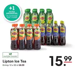 Sligro Lipton Ice Tea aanbieding