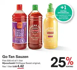 Sligro Go-Tan Sauzen aanbieding