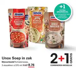 Sligro Unox Soep in zak aanbieding