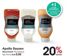 Sligro Apollo Sauzen aanbieding