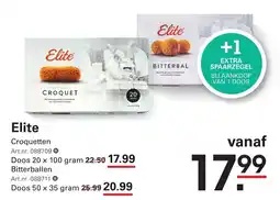 Sligro Elite Croquetten aanbieding