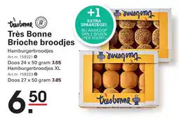 Sligro Très Bonne Brioche broodjes aanbieding