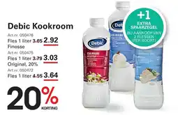 Sligro Debic kookroom aanbieding