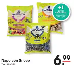 Sligro Napoleon Snoep aanbieding