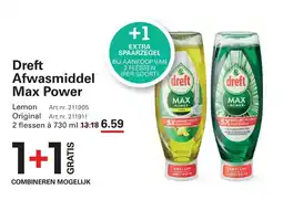 Sligro Dreft Afwasmiddel Max Power aanbieding