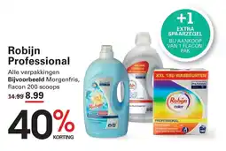Sligro Robijn Professional aanbieding
