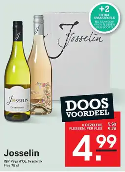 Sligro Josselin aanbieding