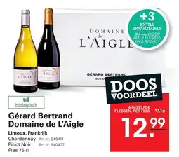 Sligro Gérard Bertrand Domaine de L'Aigle aanbieding