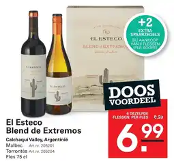 Sligro El Esteco Blend de Extremos aanbieding