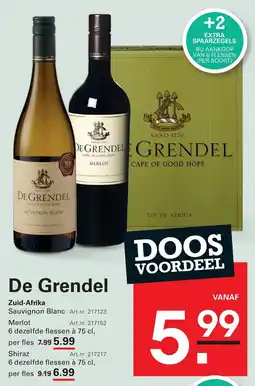 Sligro De Grendel aanbieding