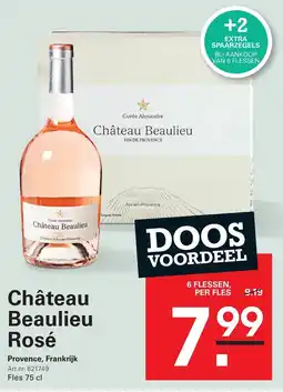 Sligro Château Beaulieu Rosé aanbieding