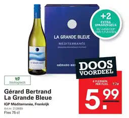 Sligro Gérard Bertrand La Grande Bleue aanbieding