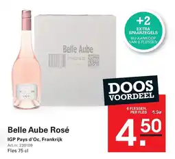 Sligro Belle Aube Rosé aanbieding