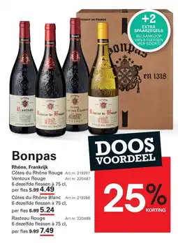 Sligro Bonpas aanbieding