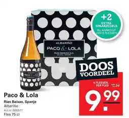 Sligro Paco & Lola Albariño aanbieding