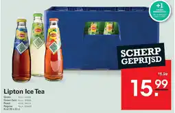 Sligro Lipton Ice Tea aanbieding