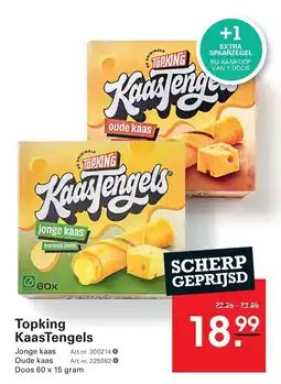 Sligro Topking KaasTengels aanbieding