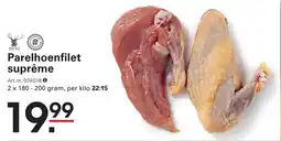 Sligro Parelhoenfilet suprême aanbieding