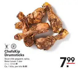Sligro Ruig ChefsKip Drumsticks aanbieding
