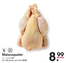 Sligro Ruig Maïscoquelet aanbieding