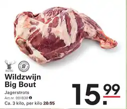 Sligro Wildzwijn Big Bout aanbieding