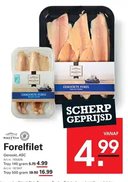 Sligro Smitvis Forelfilet aanbieding