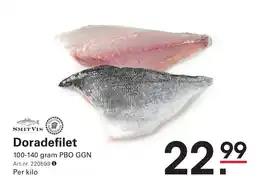 Sligro Smitvis Doradefilet aanbieding