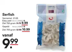 Sligro Serfish Vannamei 21/25 aanbieding