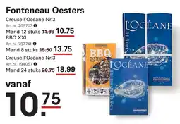 Sligro Fonteneau Oesters aanbieding