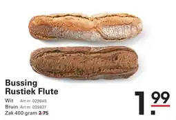 Sligro Bussing Rustiek Flute aanbieding