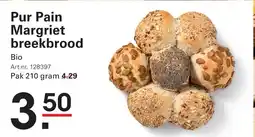 Sligro Pur Pain Margriet breekbrood aanbieding