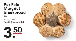 Sligro Pur Pain Margriet breekbrood aanbieding