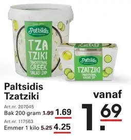 Sligro Paltsidis Tzatziki aanbieding