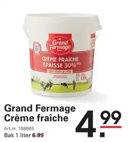 Sligro Grand Fermage Crème fraîche aanbieding