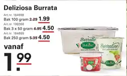 Sligro Deliziosa Burrata aanbieding