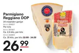 Sligro Parmigiano Reggiano DOP aanbieding