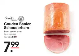 Sligro Gouden Banier Schouderham aanbieding