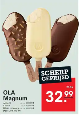 Sligro OLA Magnum aanbieding